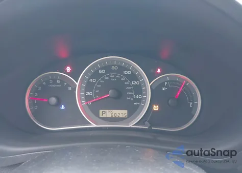 2008 Subaru Impreza 2.5I из США, поврежденный, VIN JF1GH61638H814305